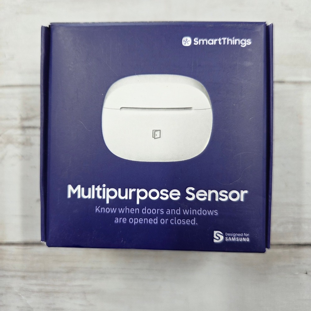 Samsung SmartThings Multipurpose Sensor White IM6001-MPP Door Window Alert